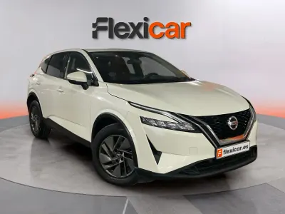Usado Nissan Qashqai Acenta 158 CV (116 kW) 2022 Blanco SUV