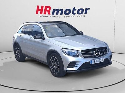Negro Usado 2018 Mercedes GLC220 AMG line SUV | 26.690 € (Super precio)