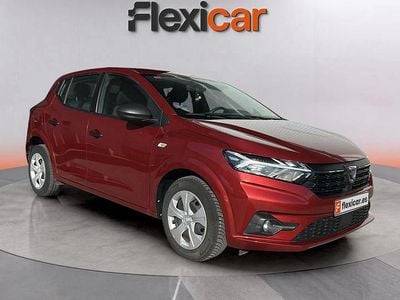 Granate Usado 2021 Dacia Sandero Acces Utilitario | 8990 € (Precio justo)