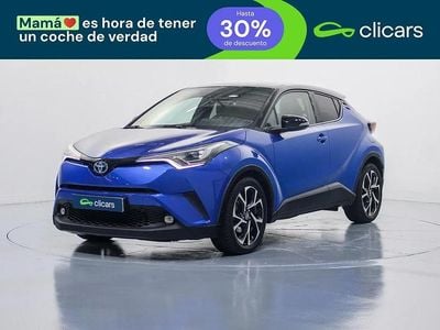 Usado Toyota C-HR Plus 122 HP (89 kW) 2017 Azul SUV