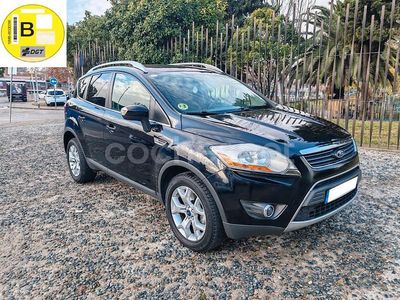 Negro Usado 2009 Ford Kuga Trend SUV | 6990 € (Buen precio)