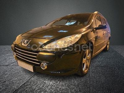 Negro Usado 2007 Peugeot 307 Familiar | 4490 € (Precio justo)