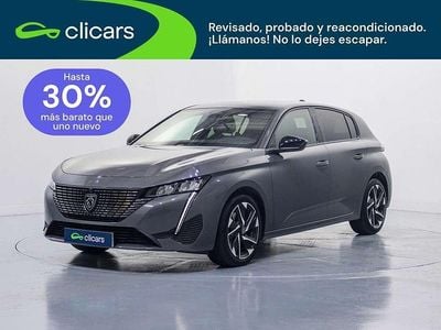 Usado Peugeot 308 Allure 136 CV (100 kW) 2025 Gris Utilitario