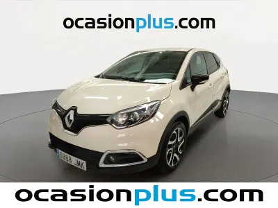 Usado Renault Captur Zen 120 CV (88 kW) 2016 Beige SUV