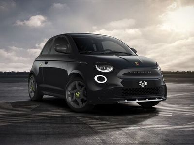 Negro Nuevo 2025 Abarth 500e Utilitario | 38.999 €