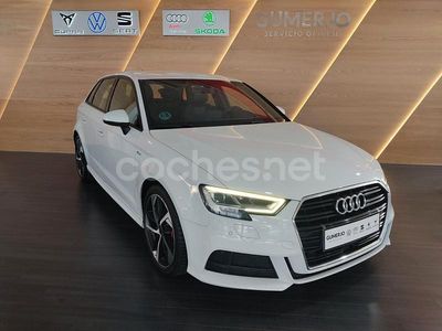 Usado Audi A3 116 CV (85 kW) 2020 Blanco Berlina