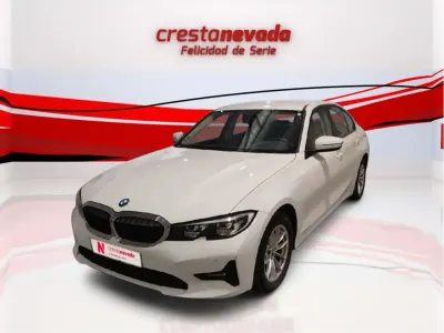 Usado BMW 318 Comfort Edition 150 CV (110 kW) 2022 Blanco Berlina