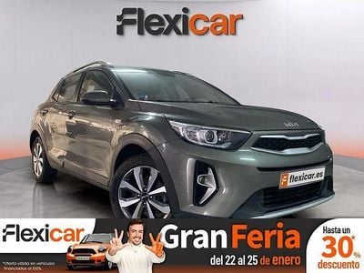 Gris Usado 2021 Kia Stonic SUV | 12.990 € (Precio justo)