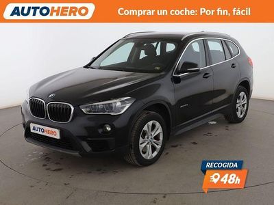 Negro Usado 2018 BMW X1 Advantage SUV | 17.399 € (Precio justo)