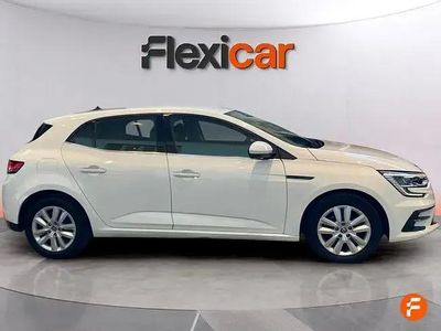 Begagnad Renault Mégane IV Business 115 HK (84 kW) 2021 Vit Sedan