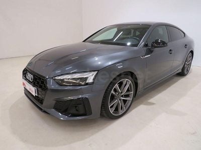 Usado Audi A5 Sportback 163 CV (119 kW) 2022 Gris / plata Utilitario