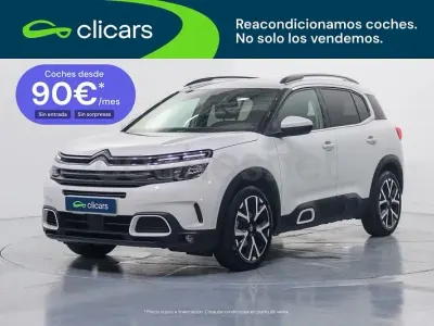 Usado Citroën C5 Aircross Feel 131 CV (96 kW) 2020 Blanco SUV