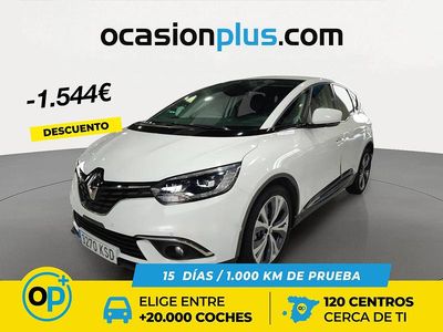 Usado Renault Scénic IV Zen 140 CV (102 kW) 2018 Blanco Monovolumen