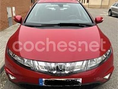 Usado Honda Civic Sport 140 CV (102 kW) 2006 Rojo Berlina