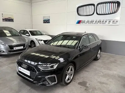 Usado Audi A4 Advanced Plus 163 CV (119 kW) 2020 Negro Familiar