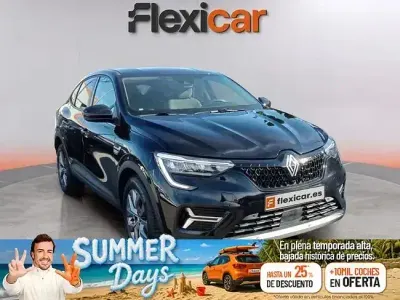 Usado Renault Arkana Evolution 145 CV (106 kW) 2024 Negro SUV