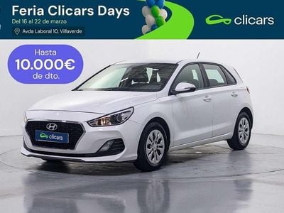 Usado Hyundai i30 120 CV (88 kW) 2019 Blanco Utilitario