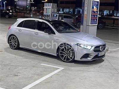 Usado Mercedes A35 AMG 306 CV (225 kW) 2019 Gris / plata Berlina