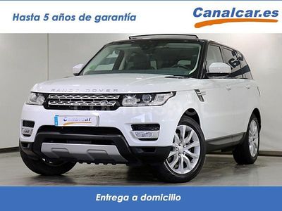 Usado Land Rover Range Rover Sport HSE 258 CV (189 kW) 2017 Blanco SUV