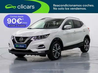Usado Nissan Qashqai N-Connecta 115 CV (84 kW) 2018 Blanco SUV