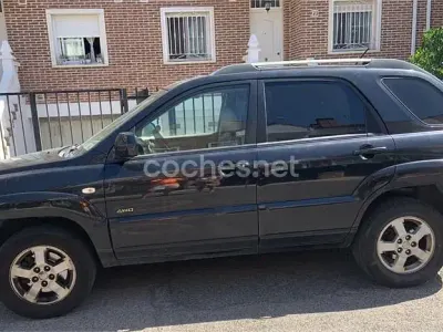 Usado Kia Sportage 140 CV (102 kW) 2010 Negro SUV