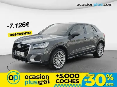 Usado Audi Q2 Design 150 CV (110 kW) 2019 Gris SUV