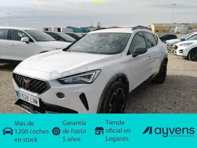 Usado Cupra Formentor 150 CV (110 kW) 2021 Blanco SUV