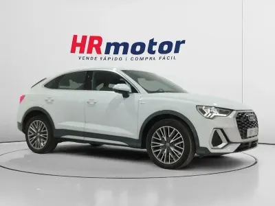 Usado Audi Q3 S-Line 190 CV (139 kW) 2020 Blanco SUV