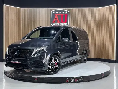 Usado Mercedes V300 Exclusive 239 CV (175 kW) 2019 Gris / plata Monovolumen