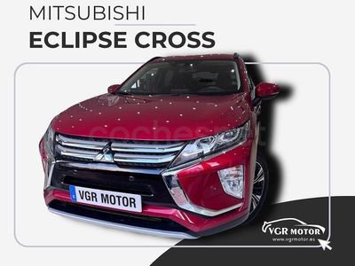 Usado Mitsubishi Eclipse Cross Motion 163 CV (119 kW) 2019 Granate SUV