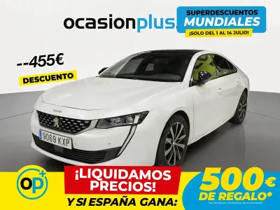Usado Peugeot 508 GT-line 160 CV (117 kW) 2019 Blanco Berlina