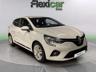 Usado Renault Clio V Intens 72 CV (52 kW) 2020 Blanco Berlina