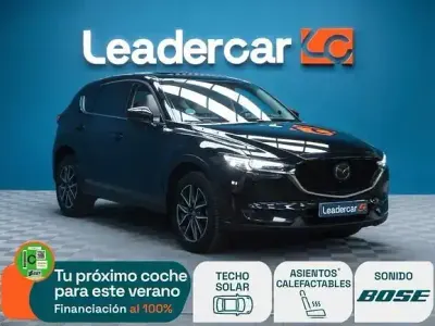 Usado Mazda CX-5 194 CV (142 kW) 2018 Negro SUV