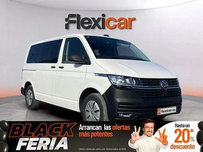 Blanco Usado 2021 VW Caravelle Monovolumen | 35.990 € (Precio justo)
