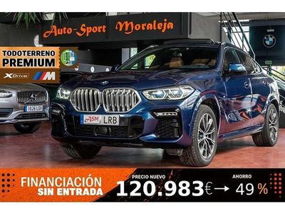 Usado BMW X6 Sport Line 286 CV (210 kW) 2021 Marrón SUV