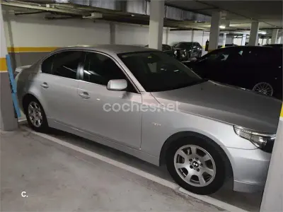Käytetty BMW 530 193 HP (141 kW) 2003 Harmaa Sedan
