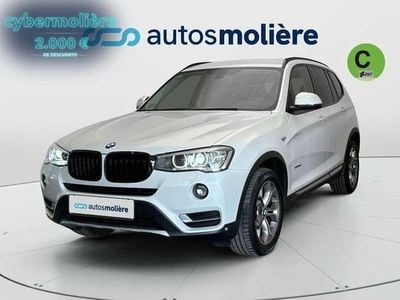 Blanco Usado 2017 BMW X3 xLine SUV | 21.800 € (Precio justo)