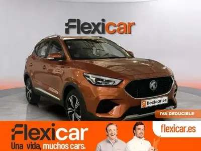 Usado MG ZS Comfort 116 CV (85 kW) 2025 Naranja SUV