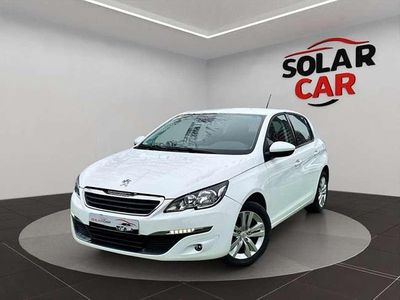 Usado Peugeot 308 110 CV (80 kW) 2015 Blanco Berlina