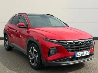 Usado Hyundai Tucson 232 CV (170 kW) 2021 Rojo SUV