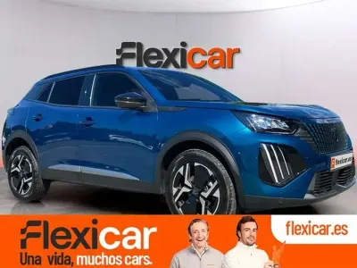 Usado Peugeot 2008 Allure 101 HP (74 kW) 2025 Azul SUV