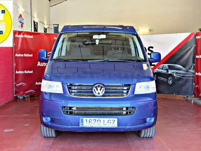 Usado VW California Beach 130 CV (95 kW) 2008 Azul Van