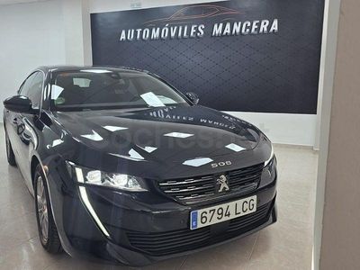 Usado Peugeot 508 Business-Line 130 CV (95 kW) 2019 Negro Berlina