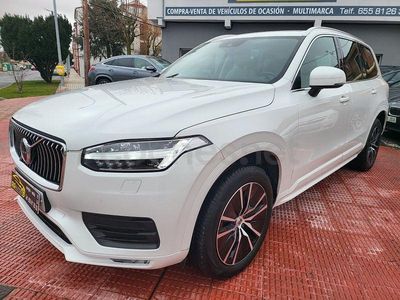 Usado Volvo XC90 Momentum 235 CV (172 kW) 2021 Blanco SUV