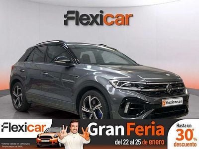 Gris Usado 2022 VW T-Roc R SUV | 35.190 € (Un poco caro)