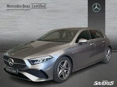 Usado Mercedes A180 136 CV (100 kW) 2026 Gris montaña