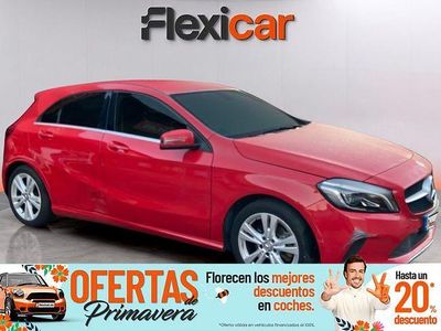 Usado Mercedes A200 Style 136 CV (100 kW) 2016 Rojo Berlina