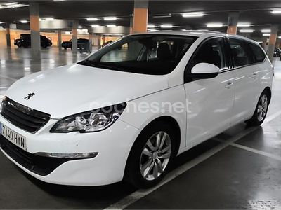 Begagnad Peugeot 308 SW Active 130 HK (95 kW) 2014 Vit Kombi