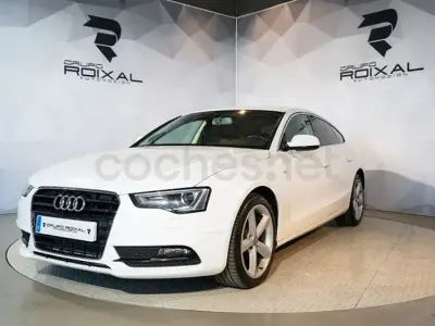 Usado Audi A5 Sportback S-Line 143 CV (105 kW) 2012 Blanco Utilitario