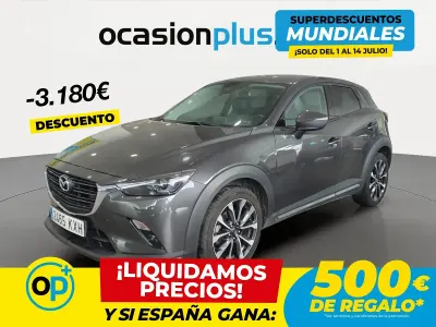 Usado Mazda CX-3